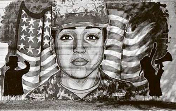 Women protecting their country, yet military fails to protect them